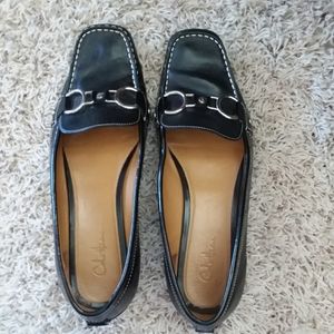 Black Leather Loafer Cole Haan Nike Air 8